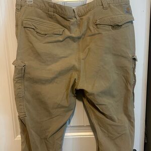 Carhartt Men's Khaki Cargo Pants